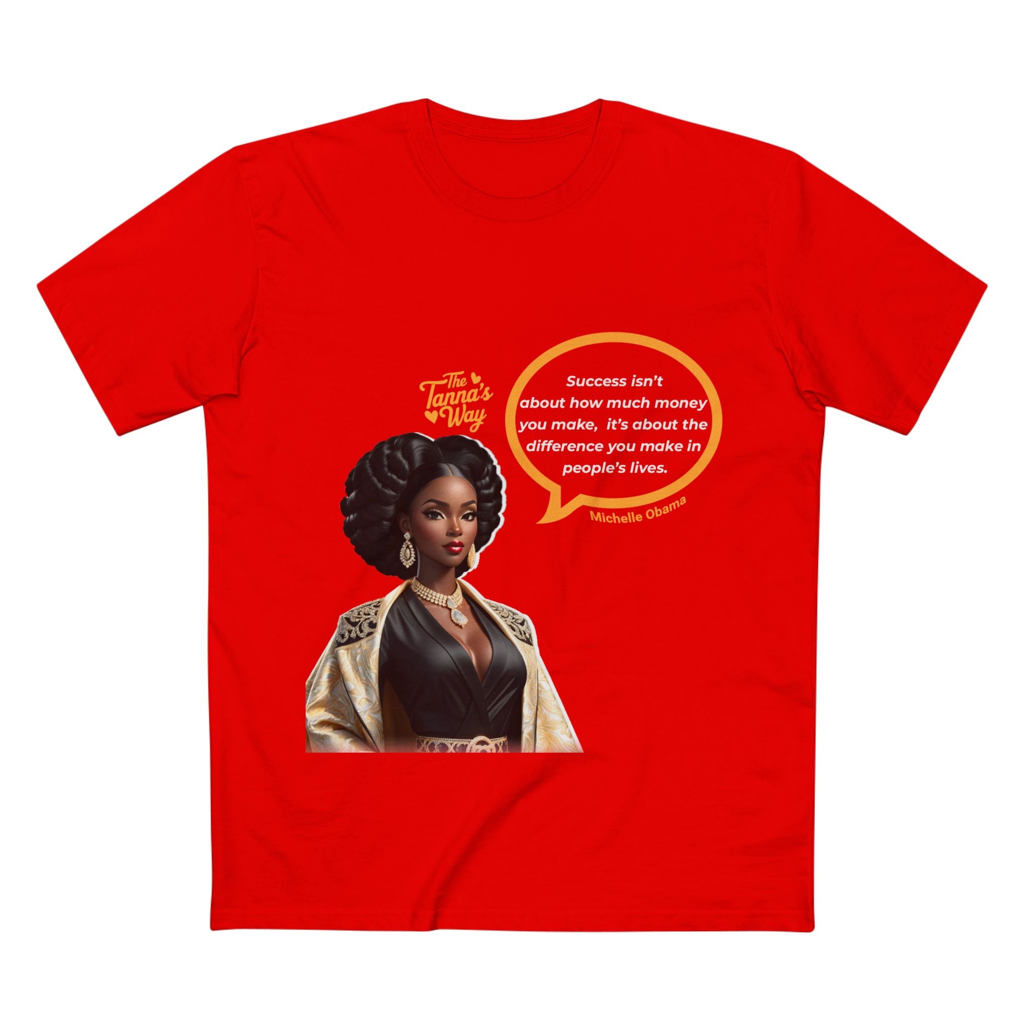 Michelle Obama | Men's Staple Tee